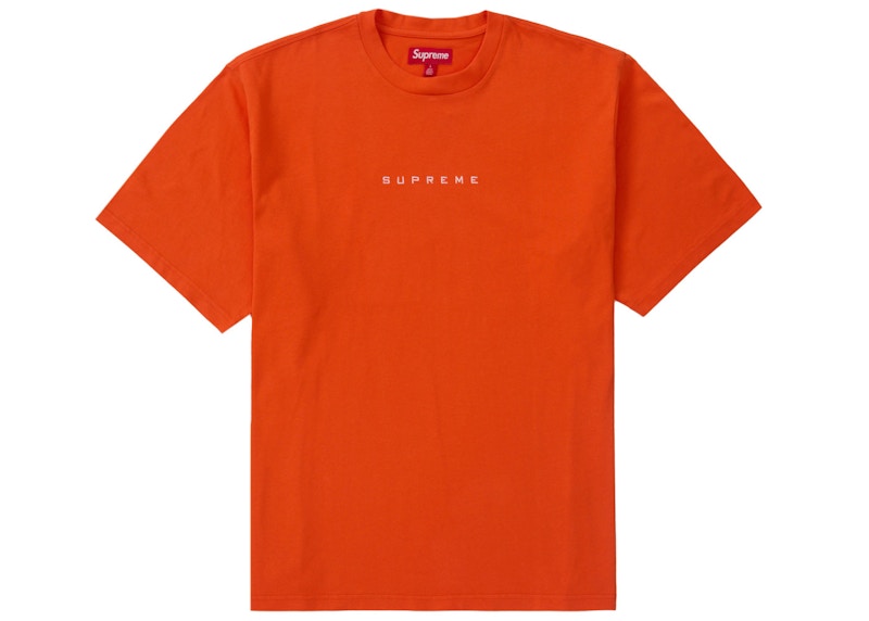 Supreme University S/S Top (SS24) Orange