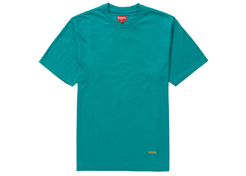 Supreme University S/S Top Teal