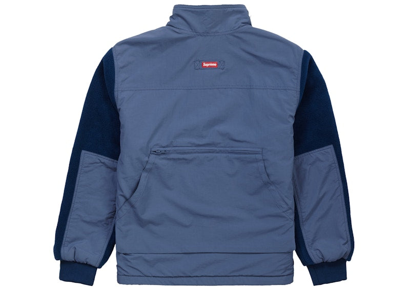 Supreme Upland Fleece Jacket Light Blue