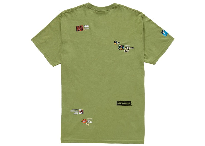 Supreme Upset Tee Moss