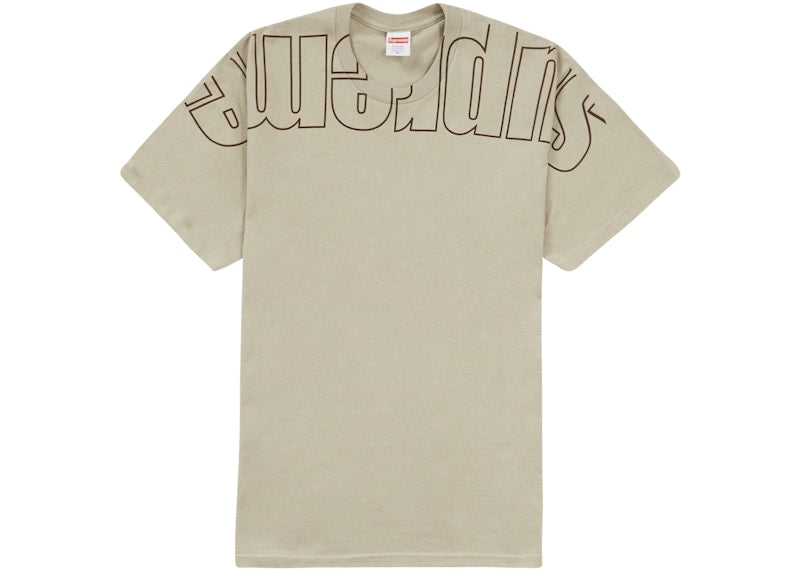Supreme Upside Down Tee Stone
