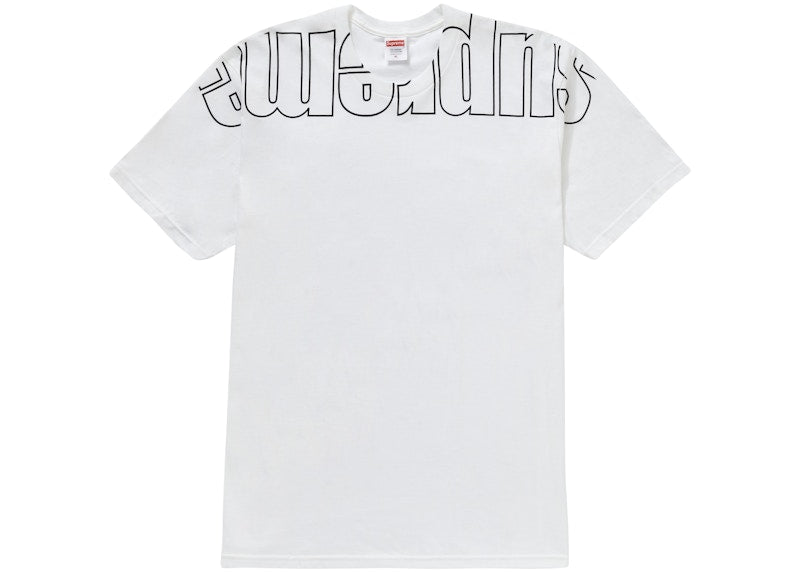 Supreme Upside Down Tee White