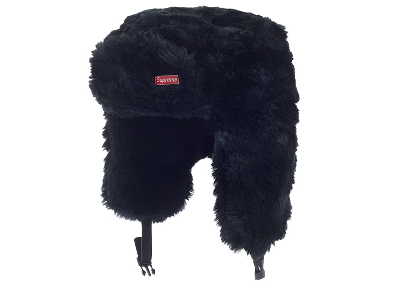 Supreme Ushanka Hat (FW25) Black