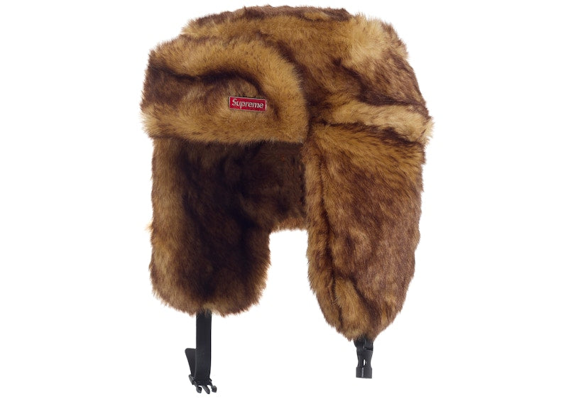 Supreme Ushanka Hat (FW25) Brown