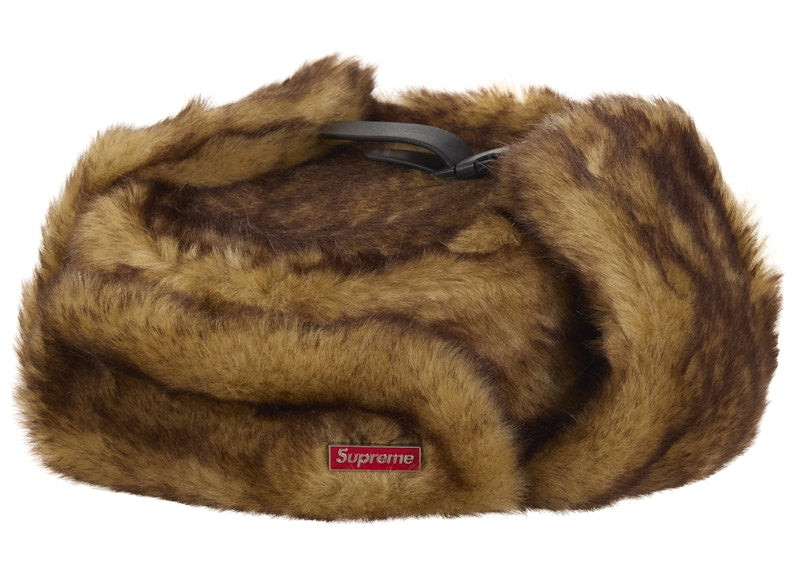 Supreme Ushanka Hat (FW25) Brown