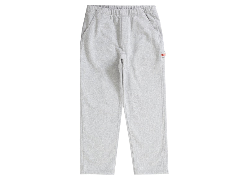 Supreme Utility Pocket Sweatpant Heather Grey