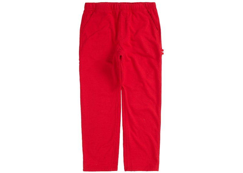 Supreme Utility Pocket Sweatpant Red