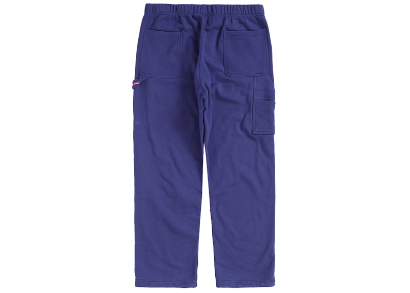 Supreme Utility Pocket Sweatpant Washed Navy