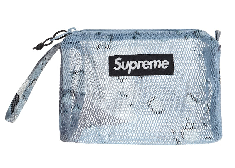 Supreme Utility Pouch (SS20) Blue Chocolate Chip Camo