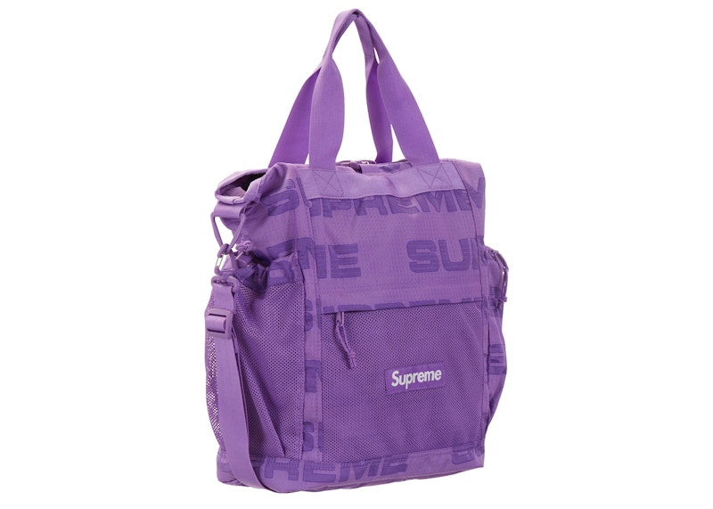 Supreme Utility Tote Tote (FW21) Purple