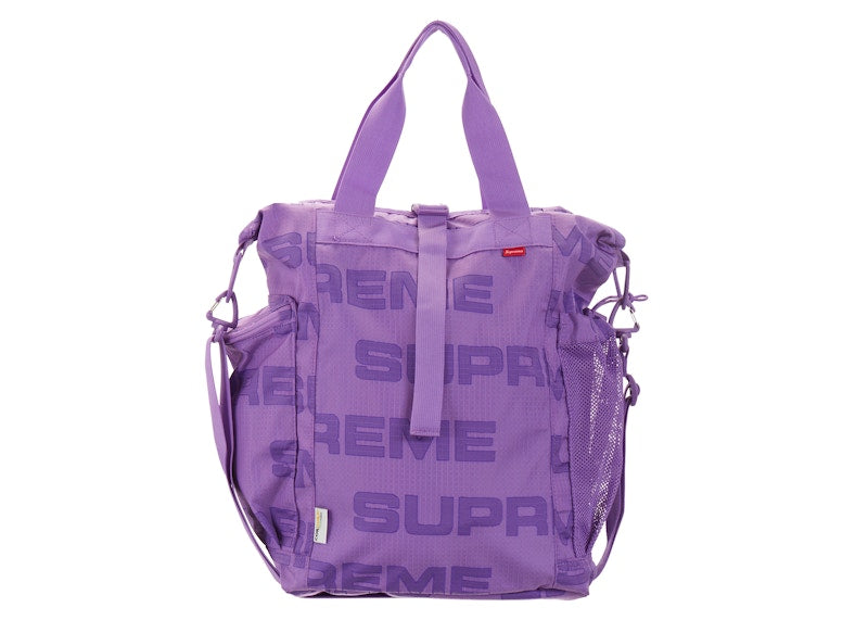 Supreme Utility Tote Tote (FW21) Purple