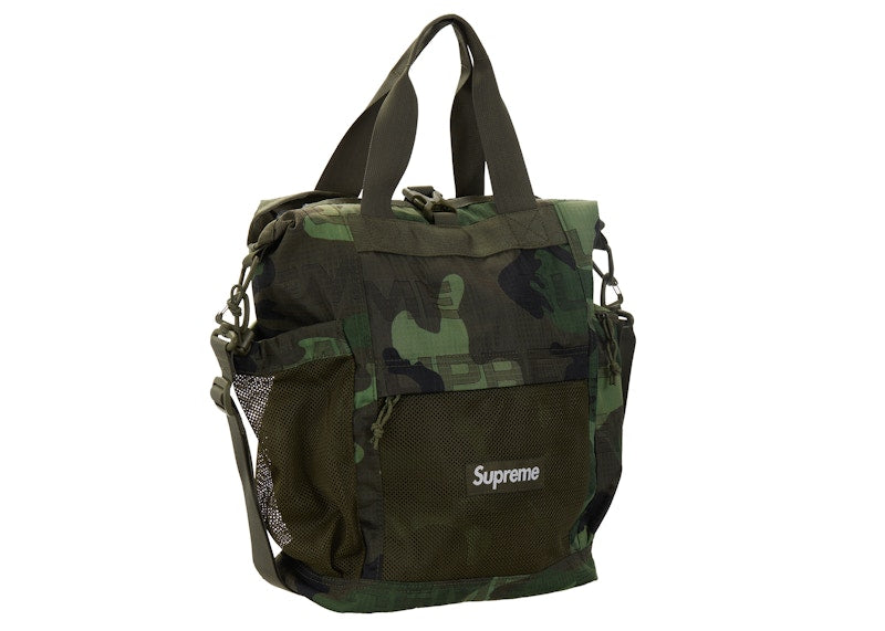 Supreme Utility Tote Tote (FW21) Woodland Camo