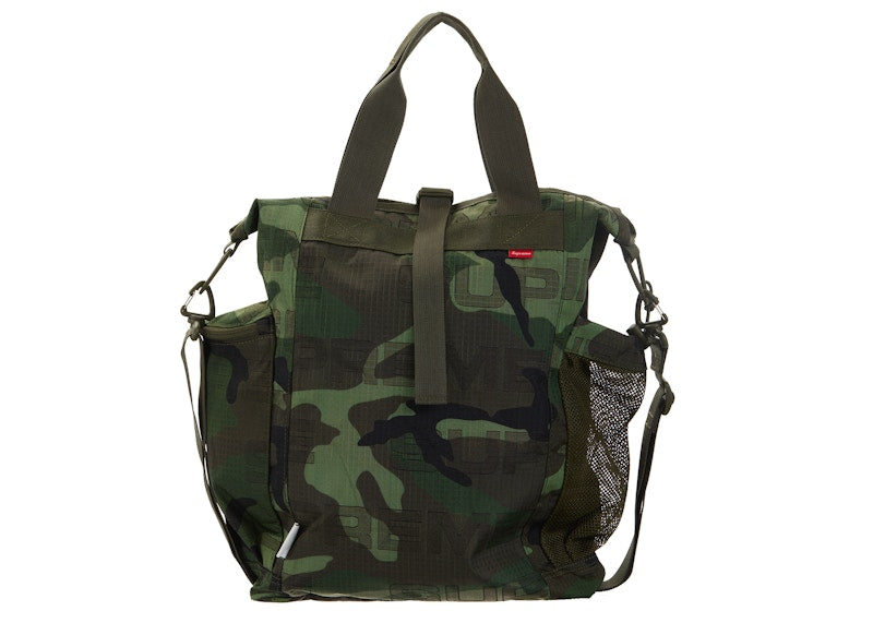 Supreme Utility Tote Tote (FW21) Woodland Camo