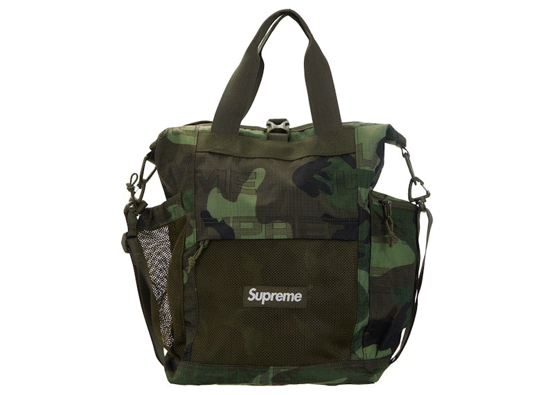 Supreme Utility Tote Tote (FW21) Woodland Camo