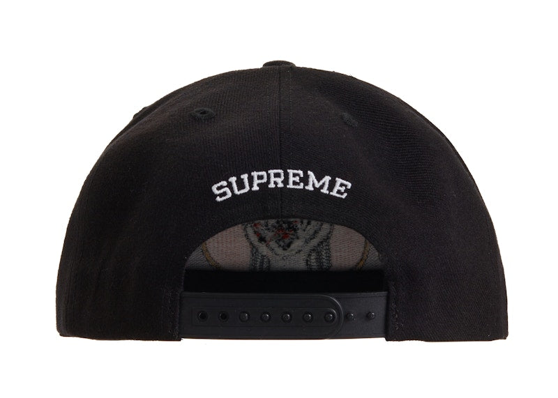 Supreme Vampire Boy 6-Panel Black