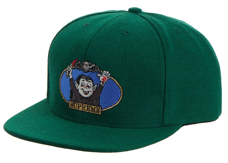 Supreme Vampire Boy 6-Panel Green