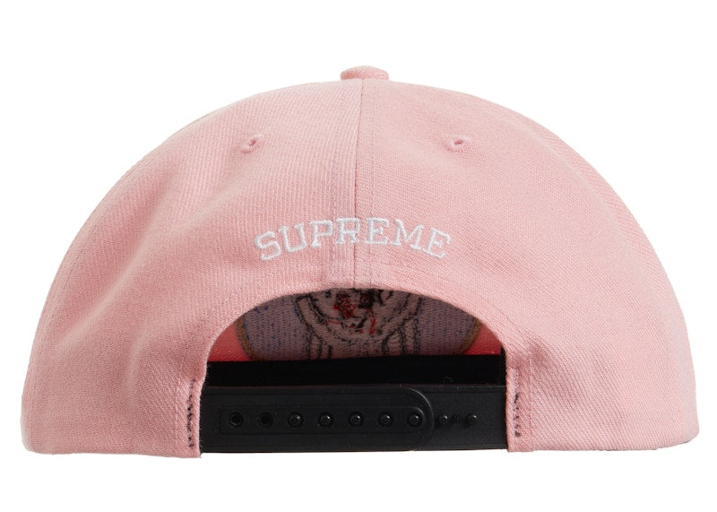 Supreme Vampire Boy 6-Panel Pink