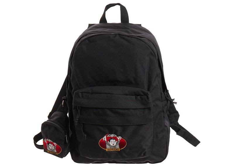 Supreme Vampire Boy Backpack Black