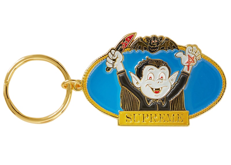 Supreme Vampire Boy Keychain Blue