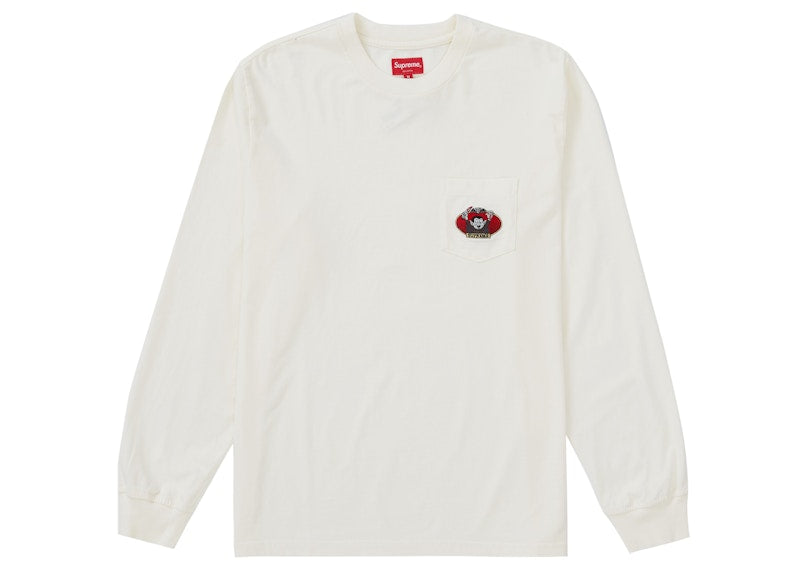Supreme Vampire Boy L/S Pocket Tee Natural