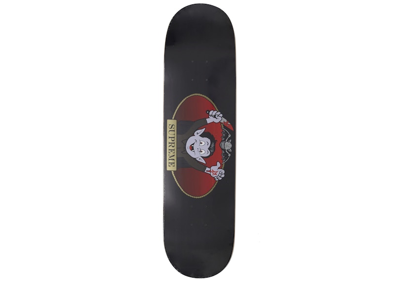 Supreme Vampire Boy Skateboard Black
