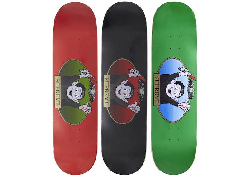 Supreme Vampire Boy Skateboard Set