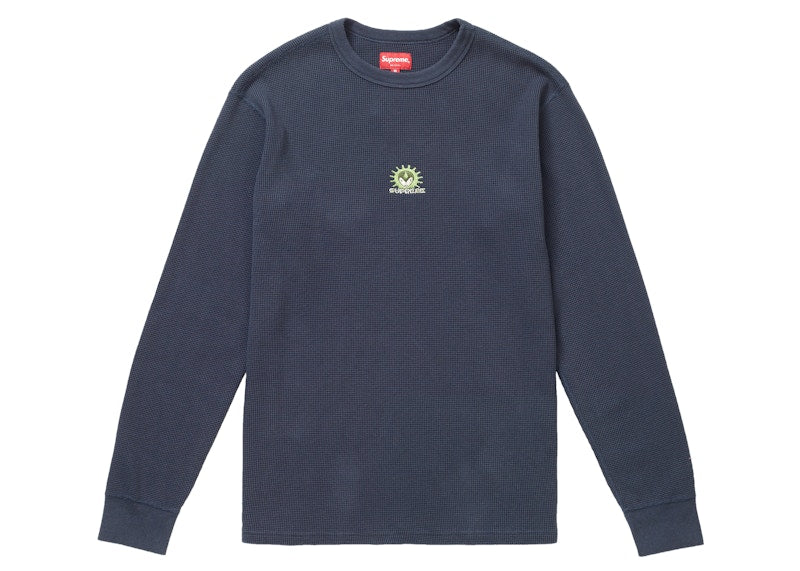 Supreme Vampire Waffle Thermal Navy