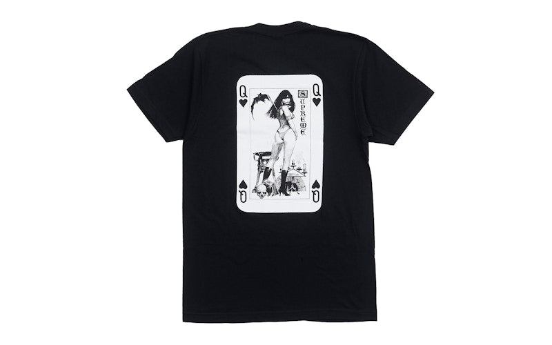 Supreme Vampirella Card Tee Black