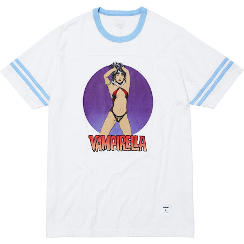 Supreme Vampirella SS Football Top Top White