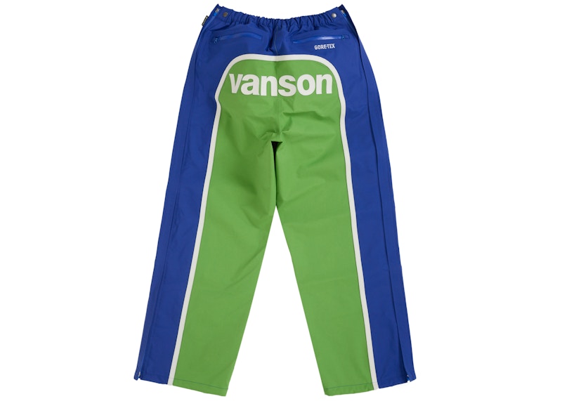 Supreme Vanson Leathers GORE-TEX Pant Royal