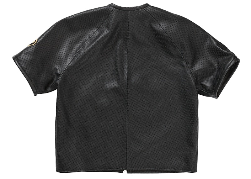 Supreme Vanson Leathers S/S Racing Jacket Black