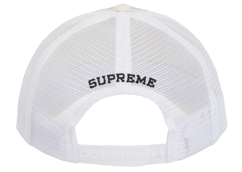 Supreme Vaquero Mesh Back 5-Panel White