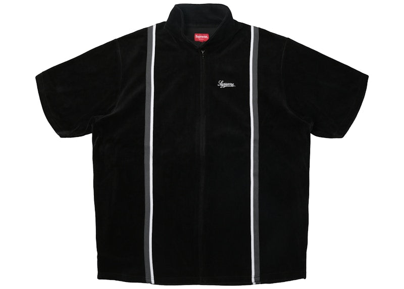 Supreme Velour Warm Up Black