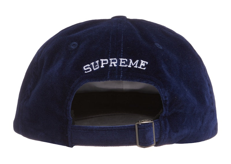 Supreme Velvet 2-Tone 6-Panel Navy