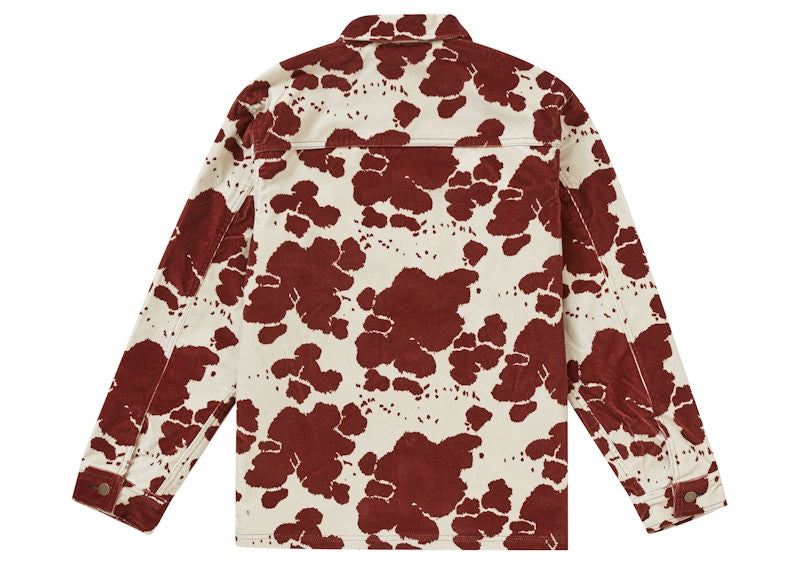 Supreme Velvet Chore Coat Cow
