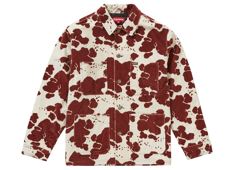Supreme Velvet Chore Coat Cow