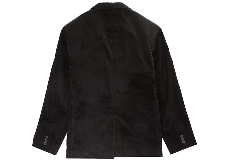 Supreme Velvet Suit Black