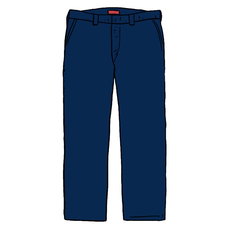 Supreme Velvet Trouser Teal