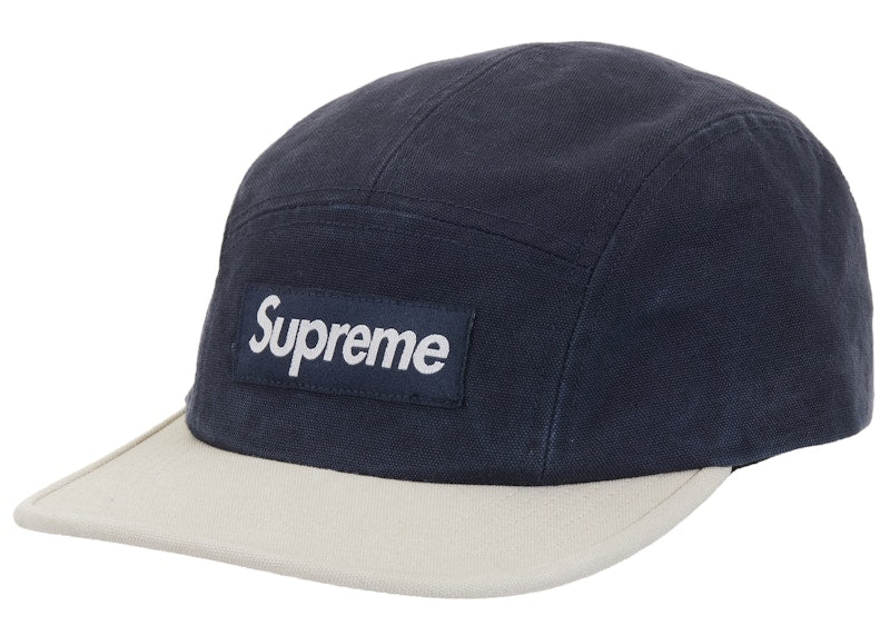 Supreme Ventile Camp Cap (SS25) Navy