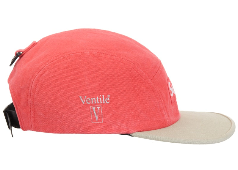 Supreme Ventile Camp Cap (SS25) Peach