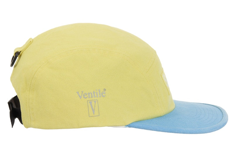 Supreme Ventile Camp Cap (SS25) Yellow