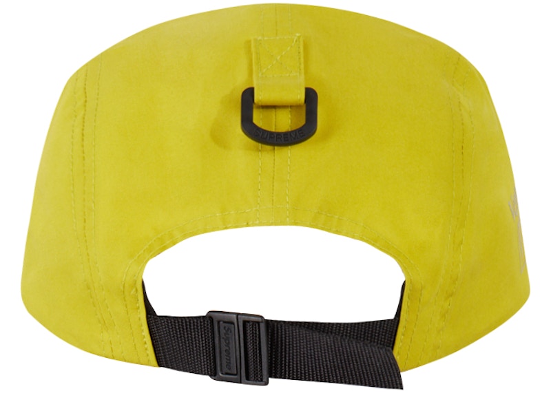 Supreme Ventile Camp Cap Sulfur