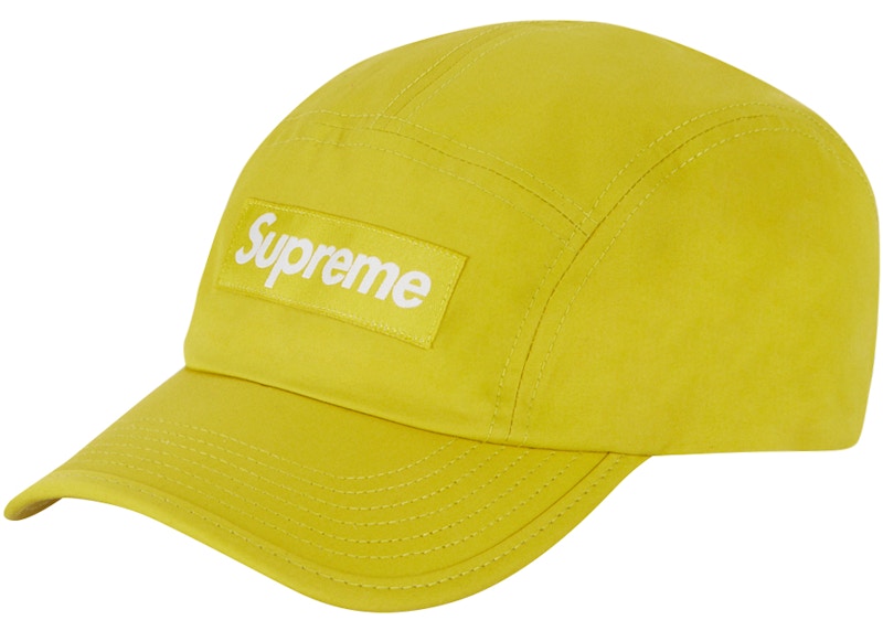Supreme Ventile Camp Cap Sulfur