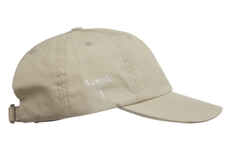 Supreme Ventile S Logo 6-Panel (FW21) Stone