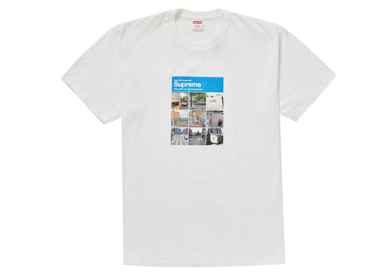 Supreme Verify Tee White
