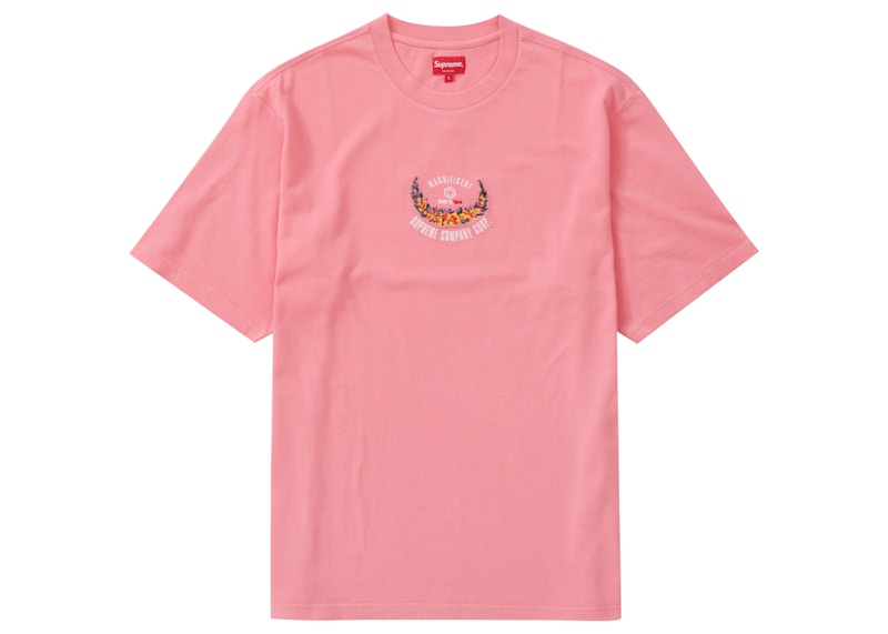 Supreme Victory S/S Top Bright Coral