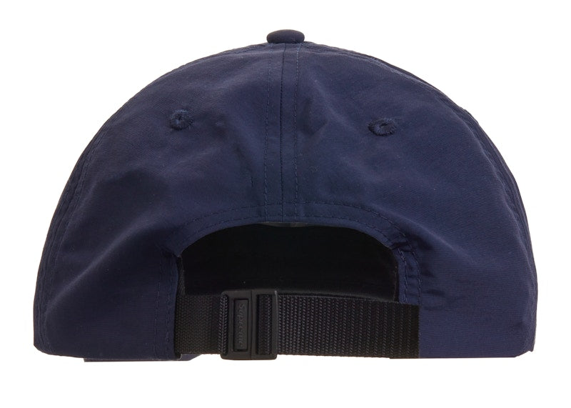 Supreme Visor Logo 6-Panel Navy