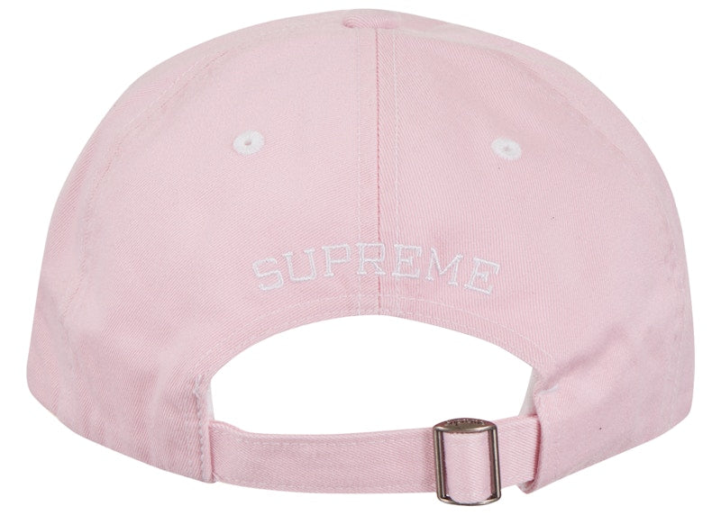 Supreme Visor Stitch 6-Panel Light Pink