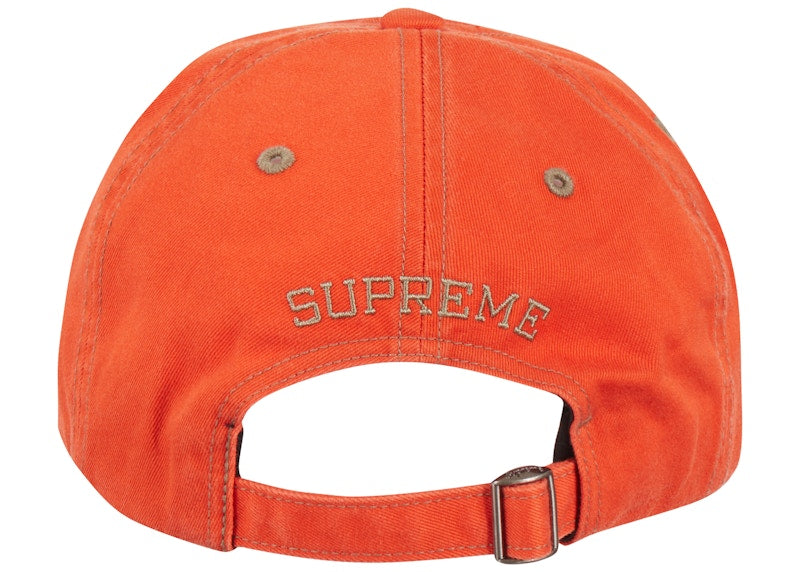Supreme Visor Stitch 6-Panel Orange