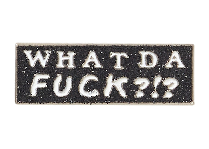 Supreme WDF Pin Black